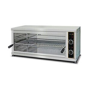 Salamander 3 Einschubhöhen 890 x 370 x 370 mm Cookmax black