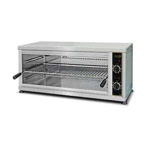 Salamander 3 Einschubhöhen 890 x 370 x 370 mm Cookmax black