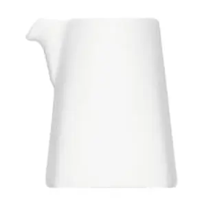 Milchkanne o.Hkl. 0,05 ltr. Options Weiss Bauscher