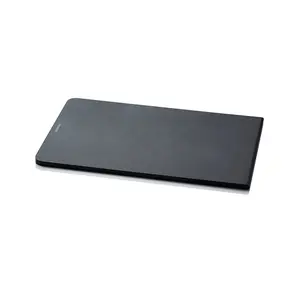 Schneidebrett 29,5x20x0,7cm Duracore schwarz Continenta