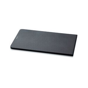 Schneidebrett 29,5x20x0,7cm Duracore schwarz Continenta