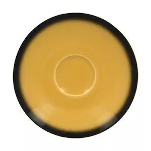 Espresso Untere Ø13cm Fusion Lea gelb RAK