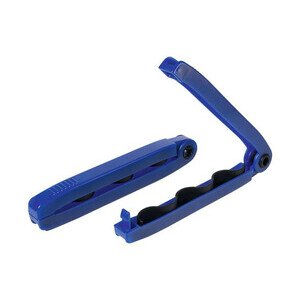 Beutelklammer 24 cm blau Contacto