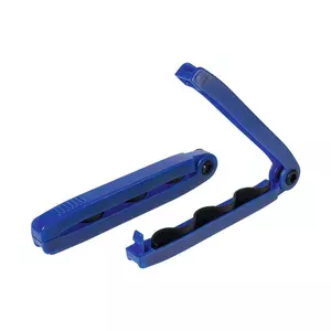 Beutelklammer 24 cm blau Contacto