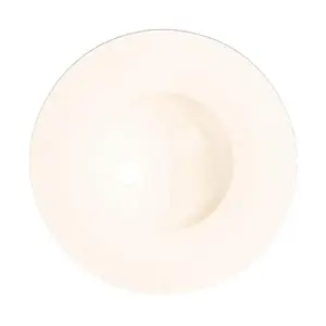 Teller tief 23cm Ivoris White Gold Prince RAK