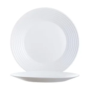 Teller flach 23,5cm Stairo uni weiss Arcoroc