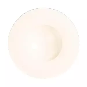 Teller tief 23cm Ivoris White Gold Prince RAK