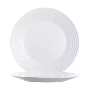 Teller flach 23,5cm Stairo uni weiss Arcoroc
