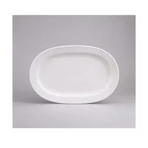 Platte Fahne 26 cm Form 98 weiss Schönwald
