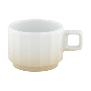 Obertasse stapelbar 0,09l Edge Gradient Beige Bauscher