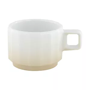 Obertasse stapelbar 0,09l Edge Gradient Beige Bauscher