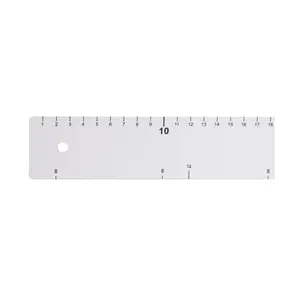 Backlineal weiss 64 cm Breite 5cm Contacto