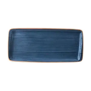 Dusk Moove Platte 34 x 16cm Bonna Dusk Moove Bonna Premium Porcelain