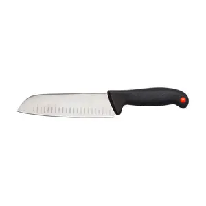 Santokumesser 17,0 cm Pro mit Kullenschliff 