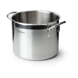 Suppentopf 24cm 9L Profi  - Schafferer Edelstahl Schafferer