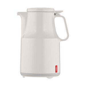 Isolierkanne 0,6l weiss Spülmaschinenfest Thermoboy Helios