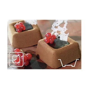 Backmatte Quadratische Savarin Contacto