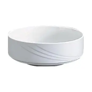 Salat rund 18 cm Donna Form 1298 weiss Bauscher