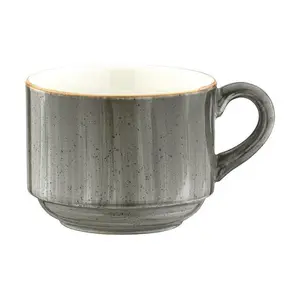 Obertasse stapelbar 21cl Space Banquet Bonna Premium Porcelain