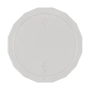 Kaffeekannen-Deckel grau Ø92 Kunststoff-Deckel Bauscher