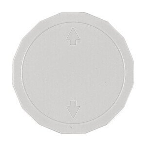 Kaffeekannen-Deckel grau Ø92 Kunststoff-Deckel Bauscher