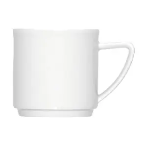 Obere 0,19 ltr. stapelbar     1910/0.18 Options weiss                   - MU - Bauscher