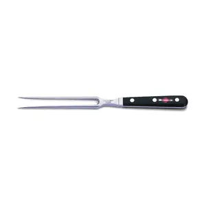 Küchengabel 18cm schwarz Dick