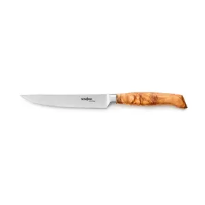 Steakmesser 12 cm Olive Schafferer