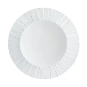 Teller flach 26 cm Fahne Character 936 weiss Schönwald