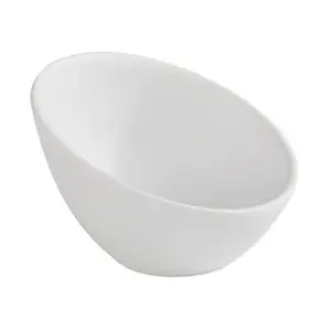 Schale Melamin 0,08 l Zen Steinoptik weiß Assheuer & Pott