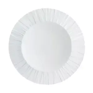 Teller flach 26 cm Fahne Character 936 weiss Schönwald