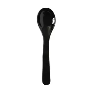 Löffel 23,5cm schwarz Kunststoff 