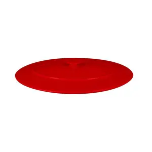 Deckel für Platte oval Fusion Chefs Fusion rot RAK