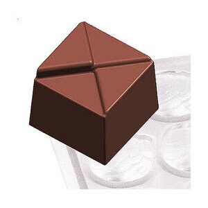 Pralinenform Quadrat Contacto