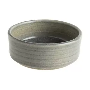 Stapelschale 62mm / 0,35l grau Hornfels Ripple Bonna Premium Porcelain