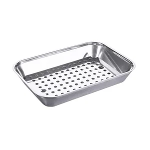Grill-/ Abtropfschale 35 cm Contacto