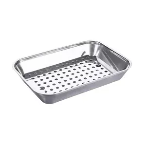 Grill-/ Abtropfschale 35 cm Contacto