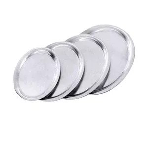 Serviertablett oval 18/10 23x17,5x1,1 cm Contacto