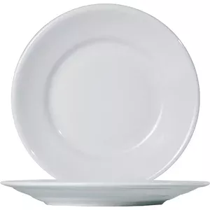 Teller flach 26 cm Tivoli uni Saturnia Porzellan Table Roc