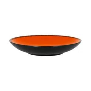 Teller tief 23cm coup Fusion Fire orange RAK