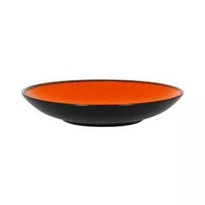 Teller tief 23cm coup Fusion Fire orange RAK