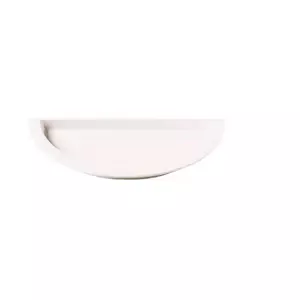 Schale GN Halbmond 39x19,5x2cm Ivoris Buffet RAK
