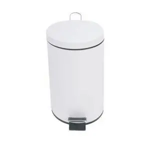 Treteimer, 12,0 l, rund, mit Inneneimer, Cookmax black