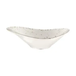 Schale 27 x 19cm 75cl Grain Stream Bonna Premium Porcelain