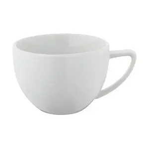 Obere Cappuccino 0,4L Porzellan ConForm weiss 