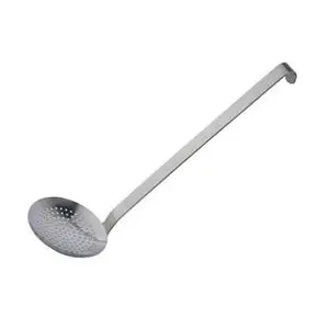 Schaumlöffel Ø 10,0cm Edelstahl matt Stiellänge 35,5cm 