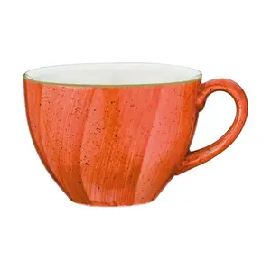 Obertasse 23cl Terracotta Rita Bonna Premium Porcelain