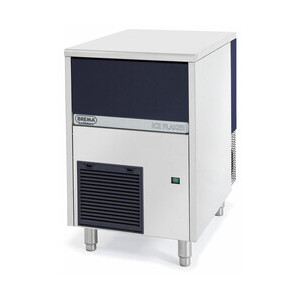 Flockeneisbereiter 95 kg  24 h20 kg Eisvorratsbehälter Cookmax black