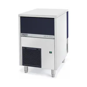 Flockeneisbereiter 95 kg  24 h20 kg Eisvorratsbehälter Cookmax black