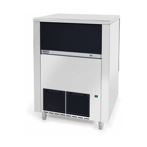 Eiswürfelbereiter Kegeleis 130 kg  24 h65 kg Eisvorratsbehälter Cookmax black